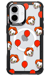Mystery Clown (Transparent) - Apple iPhone 16