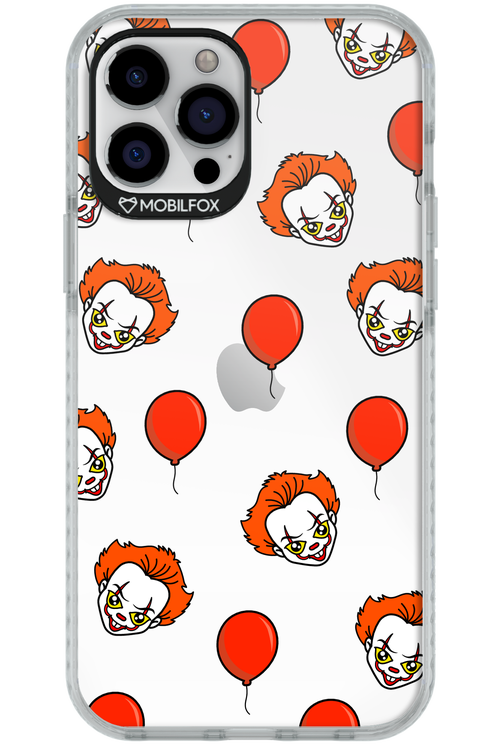 Mystery Clown (Transparent) - Apple iPhone 12 Pro Max
