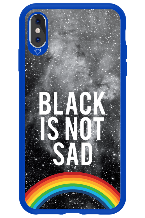 Black is not sad - Apple iPhone XS Max
