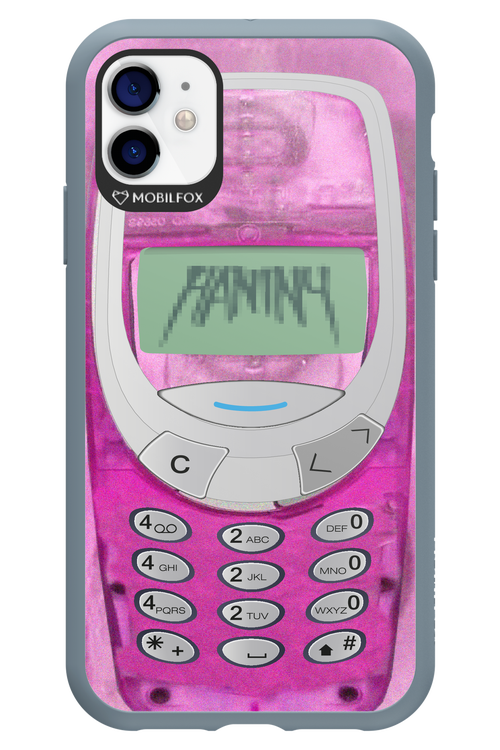 Pink 3310 - Apple iPhone 11