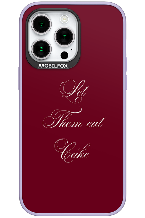 Let Them Eat Cake - Apple iPhone 15 Pro Max