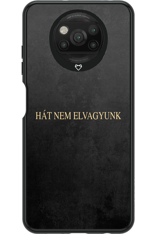 Hát nem elvagyunk - Xiaomi Poco X3 NFC