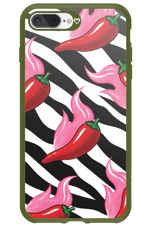 SPICY STRIPES 2.0 - Apple iPhone 7 Plus