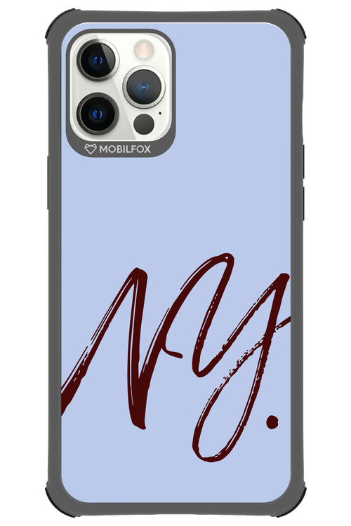 (Jellyfish Presso) NY 2.0 - Apple iPhone 12 Pro Max