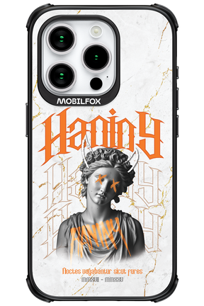 Haniny Icon (white) - Apple iPhone 15 Pro