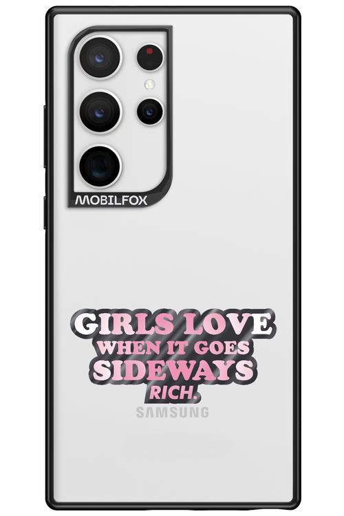 When it goes sideways - Samsung Galaxy S24 Ultra