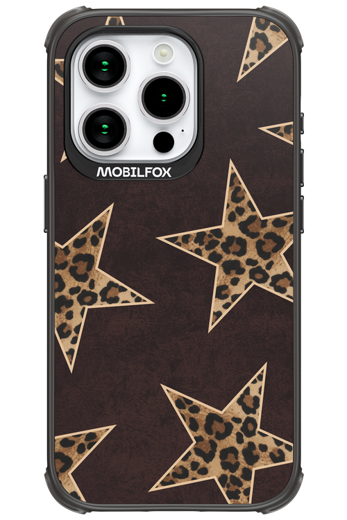 Wild Stars Brown 2.0 - Apple iPhone 15 Pro