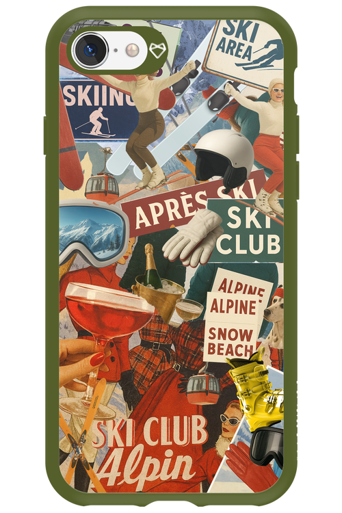 Snow Beach - Apple iPhone SE 2020