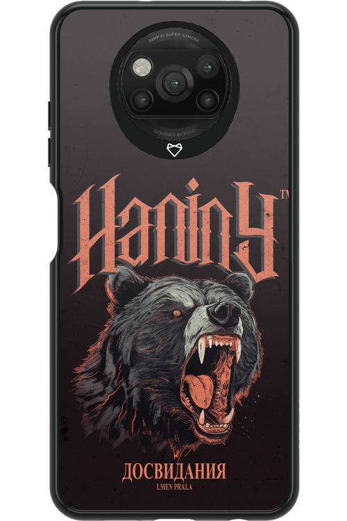 Bear Attack - Xiaomi Poco X3 NFC