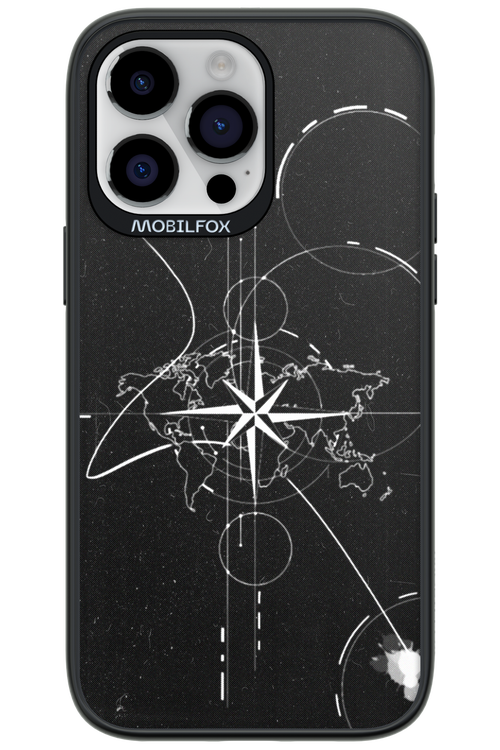 World Traveler Black - Apple iPhone 14 Pro Max