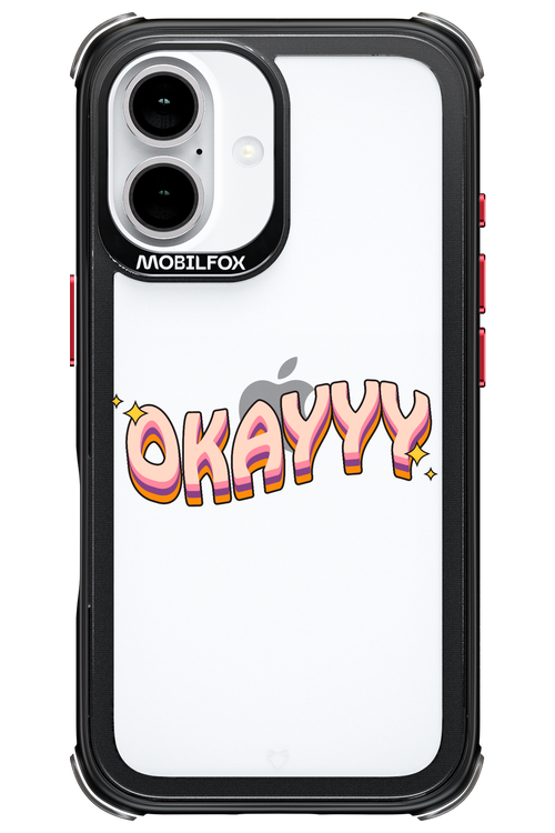 Okayyy - Apple iPhone 16