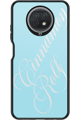 Baby Blue Danger - Xiaomi Redmi Note 9T 5G