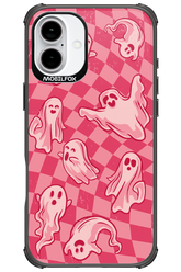 Strawberry Ghosts - Apple iPhone 16 Plus