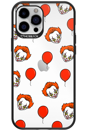 Mystery Clown (Transparent) - Apple iPhone 12 Pro Max