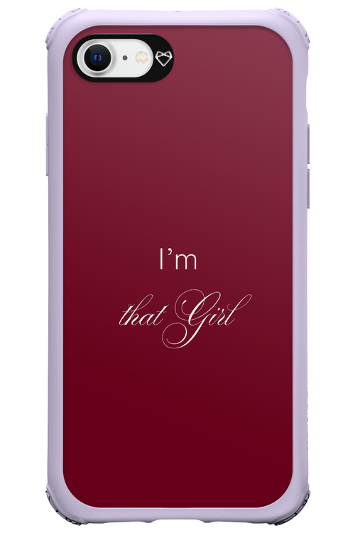 That Girl - Apple iPhone SE 2022