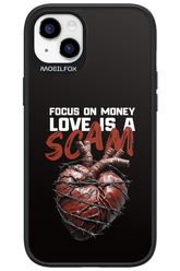 Focus on money, love is a scam - Apple iPhone 14 Plus