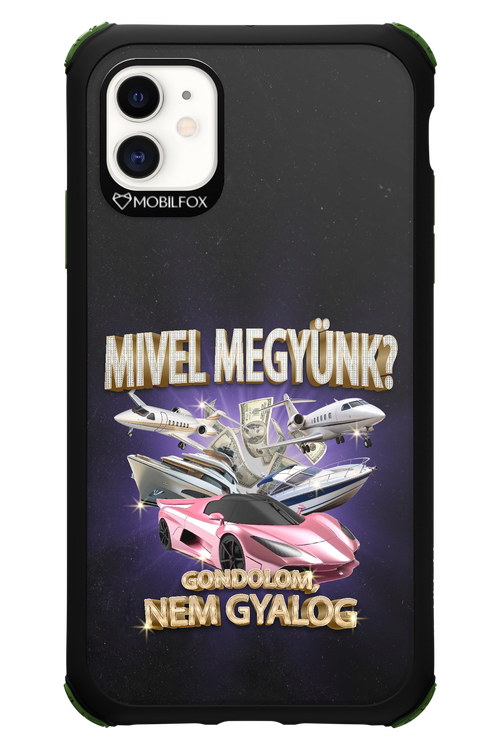Mivel megyünk? - Apple iPhone 11