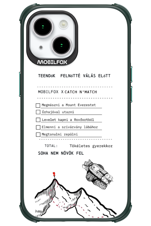 teendők felnőtté válás előtt - Apple iPhone 15