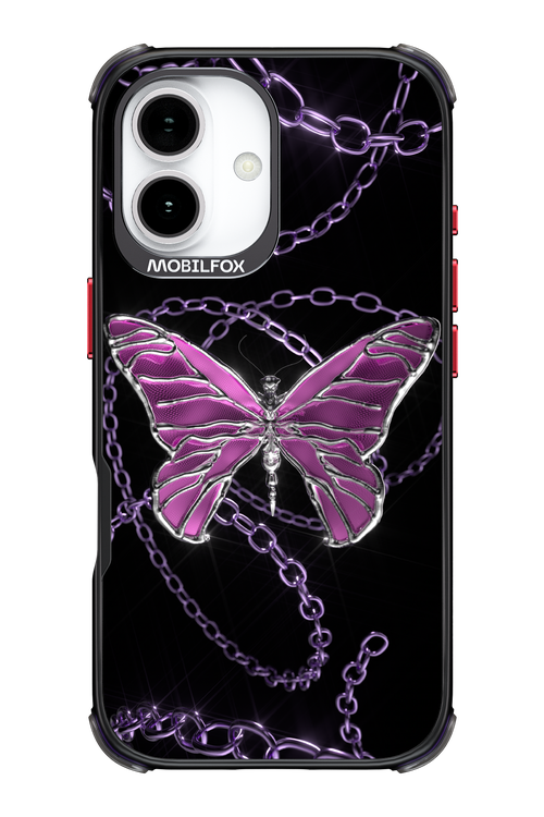 Butterfly Necklace - Apple iPhone 17