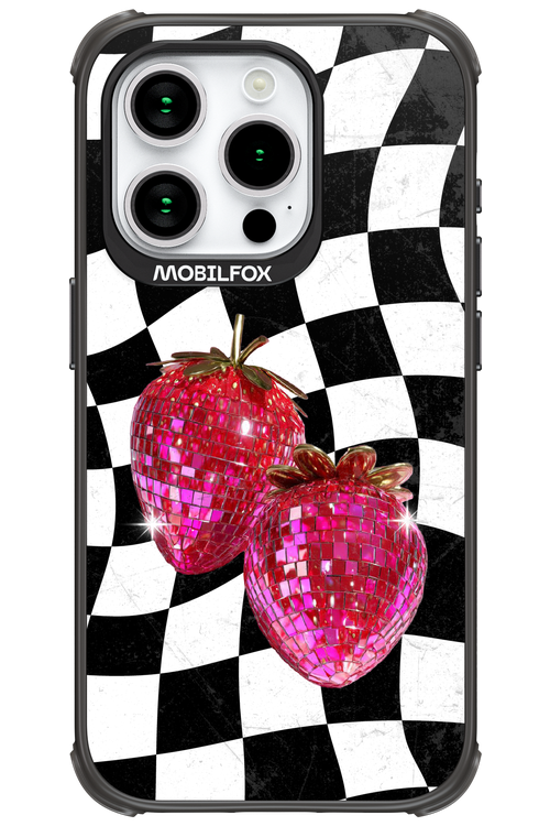 Disco Strawberry 2.0 - Apple iPhone 15 Pro