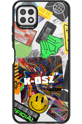 K-osz Sticker Transparent - Samsung Galaxy A22 5G
