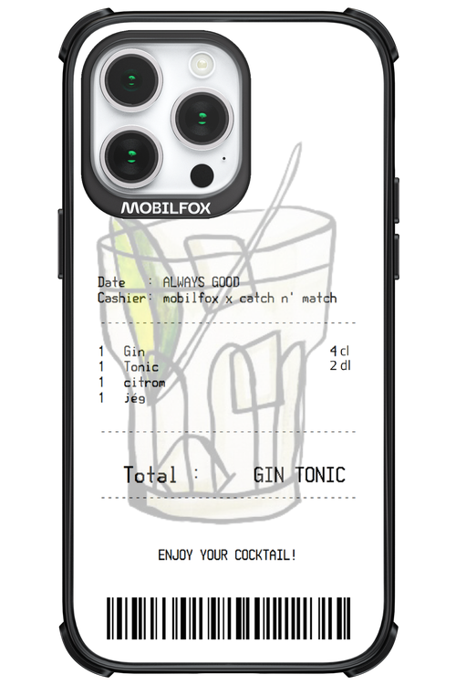 gin tonik - Apple iPhone 14 Pro Max