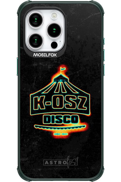 K-OSZ DISCO - Apple iPhone 15 Pro Max