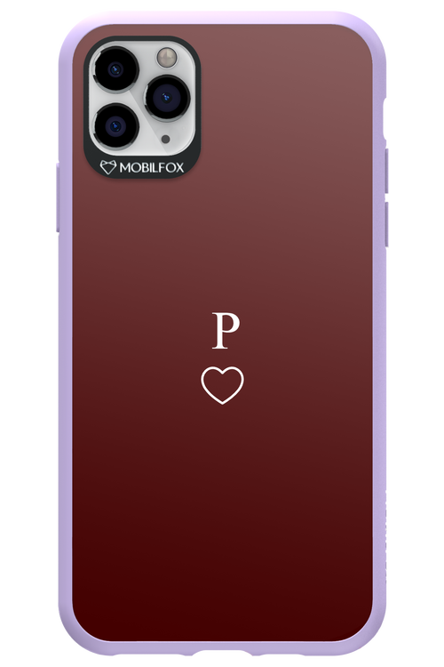 P Burgundia 2.0 - Apple iPhone 11 Pro Max