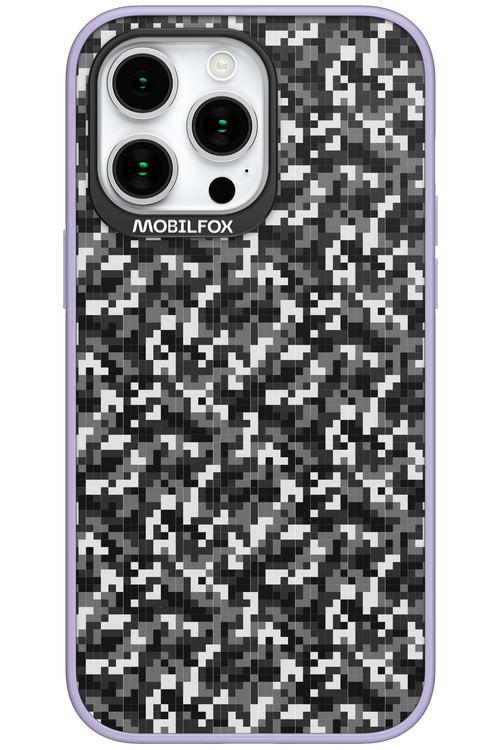 Glitch Camo - Apple iPhone 15 Pro Max