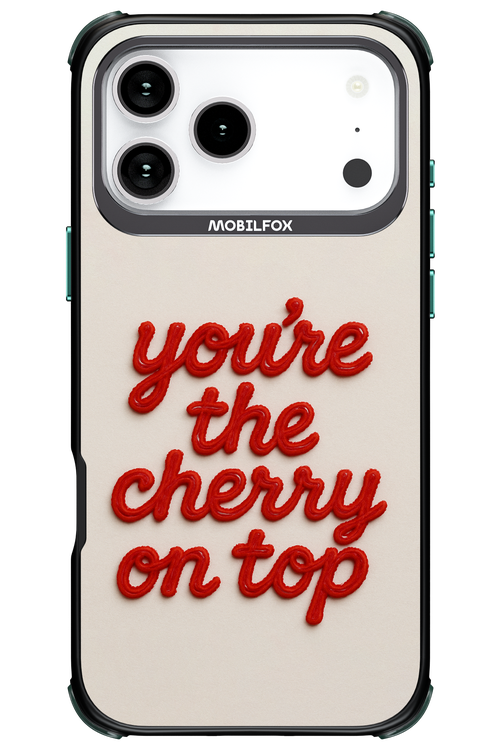 Cherry On Top - Apple iPhone 17 Pro Max