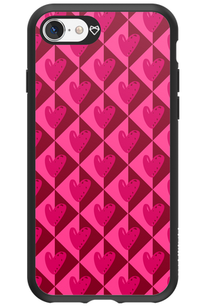 Holiday Heartss - Apple iPhone 8