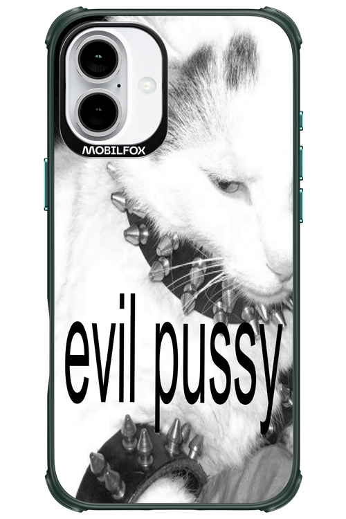 Evil Pussy - Apple iPhone 16 Plus