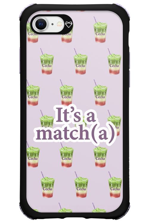 It's a match(a) - Apple iPhone 8