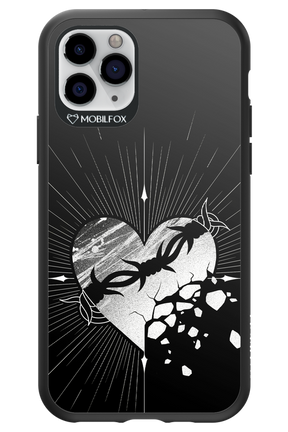 Fehér Szív 2.0 - Apple iPhone 11 Pro