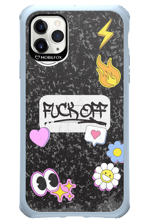 Fuck Off Case - Apple iPhone 11 Pro Max