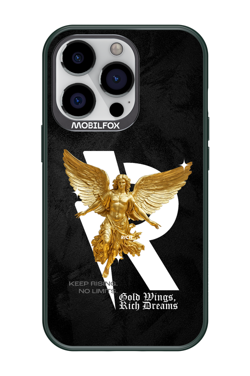 Gold Wings - Apple iPhone 13 Pro
