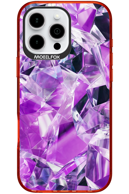 Violet Aura - Apple iPhone 16 Pro Max