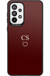 CS Burgundia 2.0 - Samsung Galaxy A73