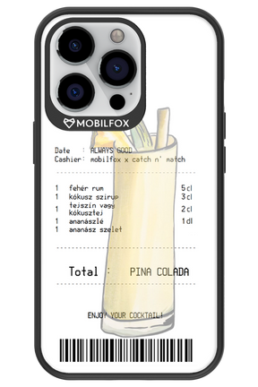 pina colada koktél - Apple iPhone 13 Pro