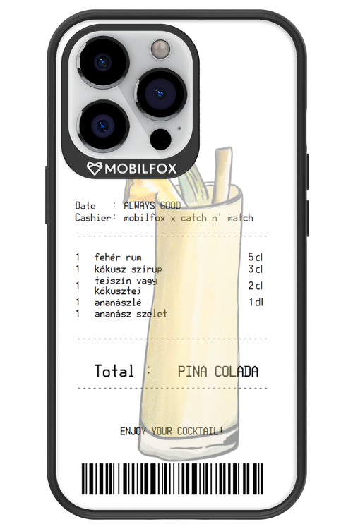 pina colada koktél - Apple iPhone 13 Pro