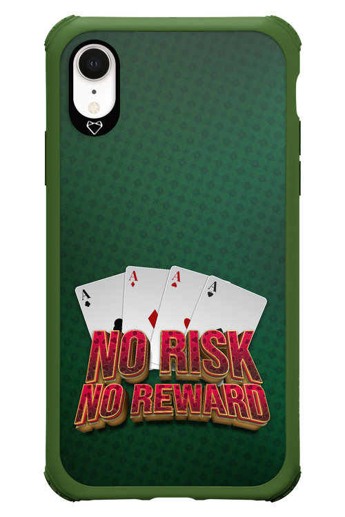 No Risk No Reward - Apple iPhone XR