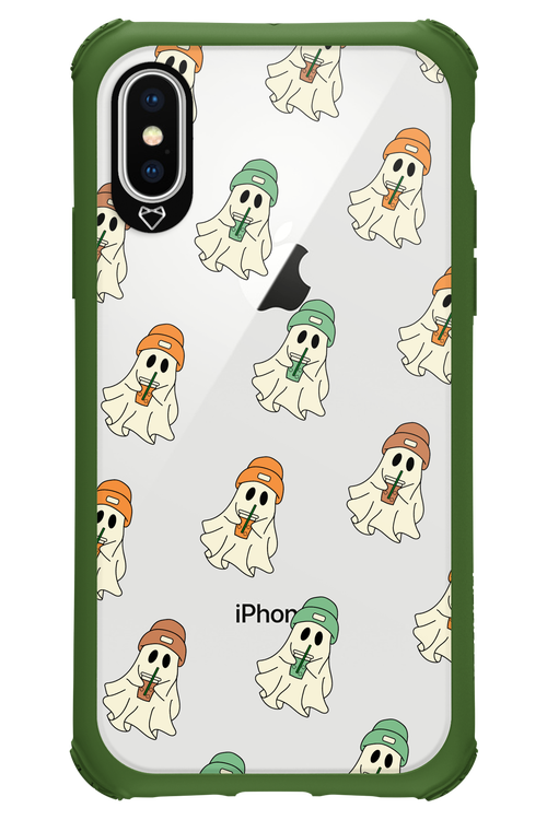 Spirited Sips (Nude) - Apple iPhone XS