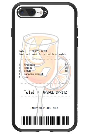aperol spritz koktél - Apple iPhone 8 Plus