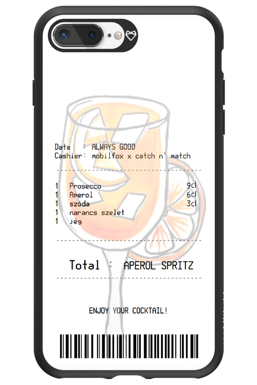 aperol spritz koktél - Apple iPhone 8 Plus