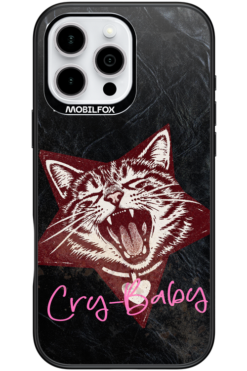 Cry-Baby 2.0 - Apple iPhone 16 Pro Max