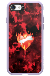 Lava Red - Apple iPhone SE 2020