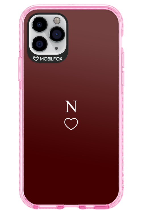 N Burgundia 2.0 - Apple iPhone 11 Pro