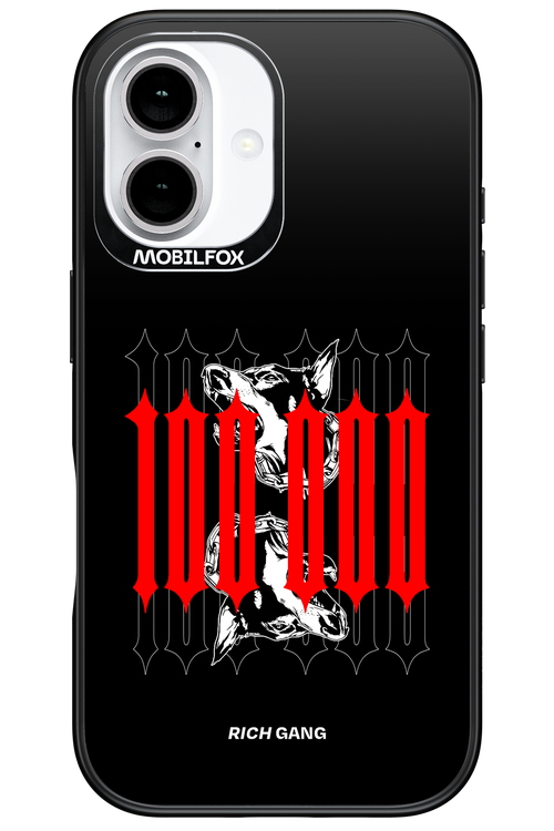 Red 100K - Apple iPhone 16