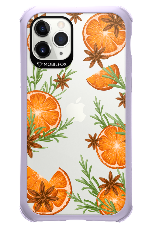 Orange With Star Anise - Apple iPhone 11 Pro