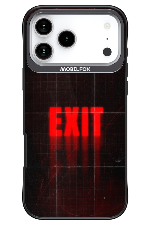 EXIT 2.0 - Apple iPhone 17 Pro Max